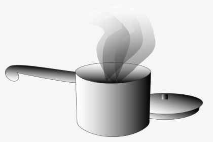 Pot Cooking Cover Free Picture - Steaming Pot Clip Art, HD Png Download, Transparent PNG