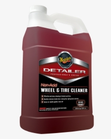 D143 Detailer Non Acid Wheel & Tire Cleaner, 1 Gallon - Meguiars D143, HD Png Download, Transparent PNG