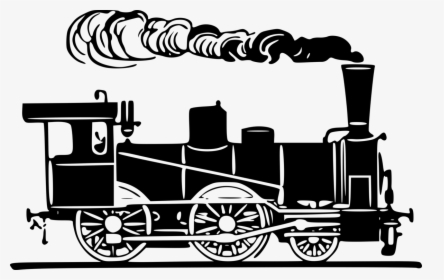 White Steam Png - Steam Train Clipart Transparent Background, Png Download, Transparent PNG