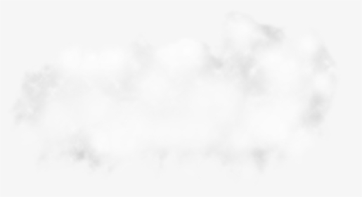 High Cloud Png Clipart - Monochrome, Transparent Png, Transparent PNG