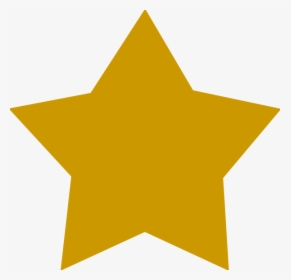 Gold Star Clipart No Background - Rating Star Icon Png, Transparent Png, Transparent PNG
