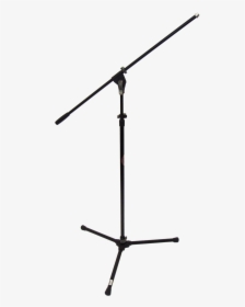 Microphone Stand Png - Microphone Stand Transparent Background, Png Download, Transparent PNG