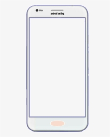 Android Phone Frame Png - Smartphone, Transparent Png, Transparent PNG