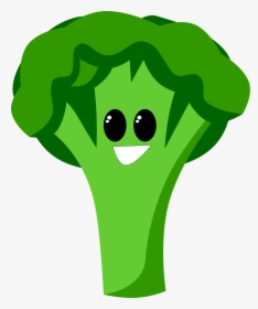 Broccoli Cartoon Png - Broccoli Cartoon Transparent Background, Png Download, Transparent PNG