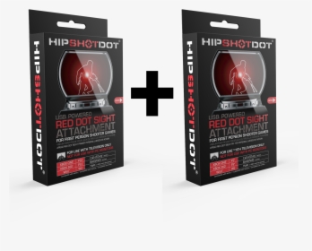 Transparent Red Crosshairs Png - Hip Shot Dot, Png Download, Transparent PNG