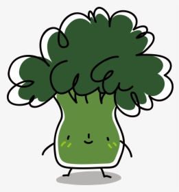 Cauliflower Broccoli Vegetable - Vegetable Cartoon Png, Transparent Png, Transparent PNG