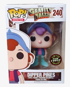 Funko Pop Gravity Falls Dipper Chase, HD Png Download, Transparent PNG