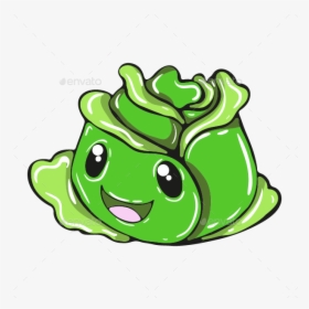Cute Vegetable Cartoon Png - Cartoon Cute Vegetable Png, Transparent Png, Transparent PNG