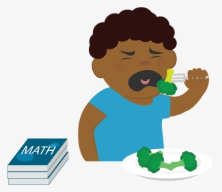 Png Royalty Free Library Broccoli Clipart Kid - St Math, Transparent Png, Transparent PNG