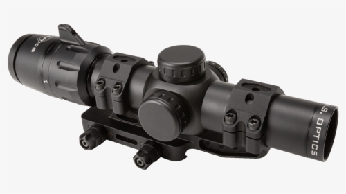Us Optics Svs Series 1-6x24mm Sfp 2 Moa Red Riflescopes - Us Optics Ts 6x, HD Png Download, Transparent PNG
