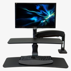 Imovr Cadence Plus™ Standing Desk Converter - Standing Desk, HD Png Download, Transparent PNG