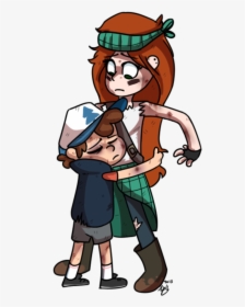 I M Not Crying, You Re Crying - Wendy Cute Gravity Falls, HD Png Download, Transparent PNG