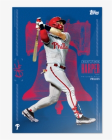 Limited Edition Phillies Card A - Bryce Harper Poster Phillies, HD Png Download, Transparent PNG