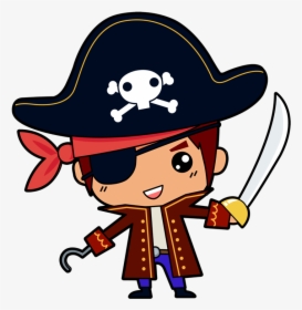 Baby Pirate Clipart - Pirate Png, Transparent Png, Transparent PNG