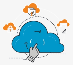 Cloud - Cloud Consulting Service, HD Png Download, Transparent PNG