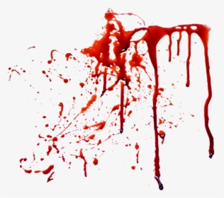 Bloodsplatter - Blood Png, Transparent Png, Transparent PNG