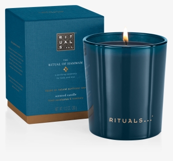 The Ritual Of Hammam Scented Candle  title The Ritual - Ritual Of Ayurveda, HD Png Download, Transparent PNG