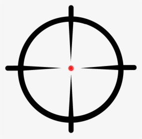 Crosshair With Transparent Background, HD Png Download, Transparent PNG