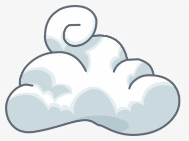 Wispy Clouds Sprite - Club Penguin Clouds, HD Png Download, Transparent PNG