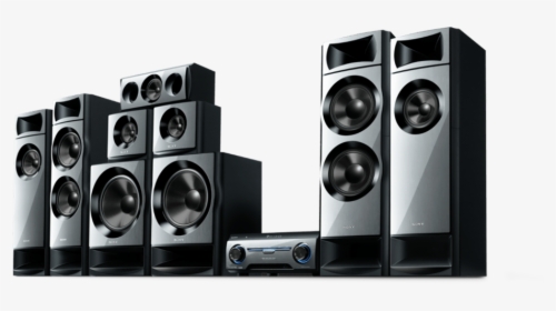 Sony 7.2 Surround Sound System, HD Png Download, Transparent PNG