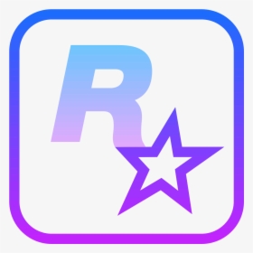 Rock Star Png Rockstar Games Png - Rockstar Games Logo Png, Transparent Png, Transparent PNG