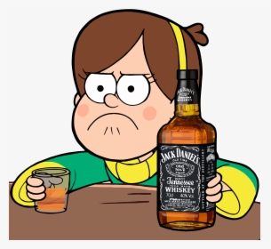 Transparent Debate Clipart - Gravity Falls Mabel Jack Daniels, HD Png Download, Transparent PNG