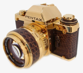 Pentax Gold Camera, HD Png Download, Transparent PNG