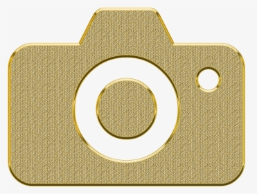 Camera Photo Icon Free Picture - Golden Camera Icon Transparent, HD Png Download, Transparent PNG