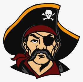 Pirate Free Download Png - Oswego Minor Hockey, Transparent Png, Transparent PNG