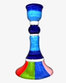 Candle Holder Blue Rainbow - Bell, HD Png Download, Transparent PNG