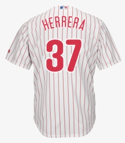 Herrera Phillies Jersey, HD Png Download, Transparent PNG