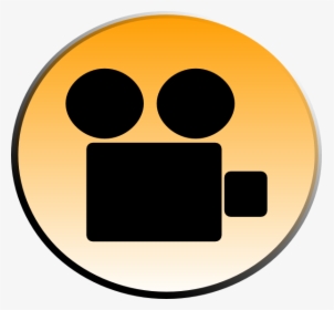 Gold Video Icon Png - Gold Camera Logos Png, Transparent Png, Transparent PNG