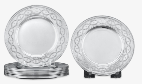 Tiffany Winthrop Silver Bread & Butter Plates - Silver, HD Png Download, Transparent PNG