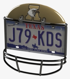Transparent Eagles Football Png - Redskins Helmet License Plate Frame, Png Download, Transparent PNG