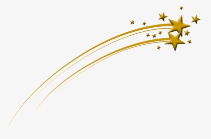 Golden Stars Meteor Gold Png Download Free Clipart - Golden Star Image Png, Transparent Png, Transparent PNG