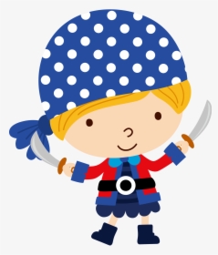 Drawing Pirates Pirate Theme Transparent Png Clipart - Number 9 Red Polka Dots, Png Download, Transparent PNG