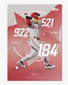 Limited Edition Phillies Card B - College Baseball, HD Png Download, Transparent PNG