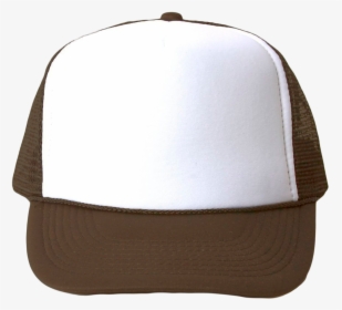 Blank Hat Png - Brown Trucker Hat Blank, Transparent Png, Transparent PNG