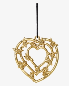 Rosendahl Karen Blixen Heart Garlands Gold Plated - Circle, HD Png Download, Transparent PNG