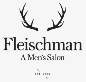 Fleischman A Men S Salon - Fleischman Salon Logo, HD Png Download, Transparent PNG