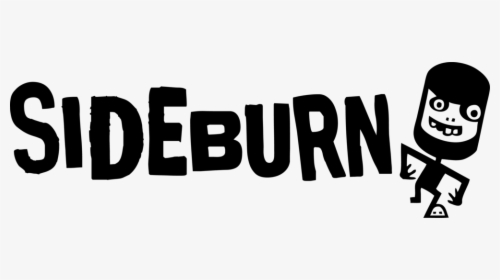 Sideburn Logo With Dwayne No Ragged, HD Png Download, Transparent PNG