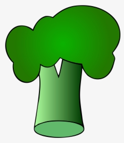 Cartoon Broccoli, HD Png Download, Transparent PNG
