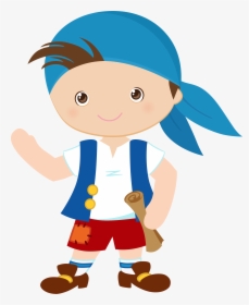 Pirate Boy Clipart, HD Png Download, Transparent PNG