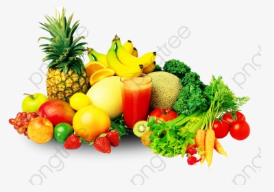 Fruits And Vegetables Clipart Nutrition - Fruits And Vegetables Transparent, HD Png Download, Transparent PNG