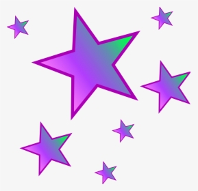 Gold Star Star Clipart And - Stars Clipart, HD Png Download, Transparent PNG