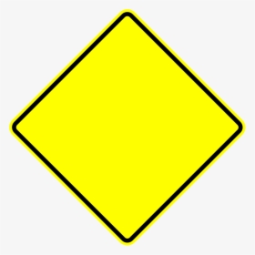 Blank Construction Sign, HD Png Download, Transparent PNG