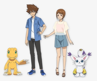 Digimon Adventure Last Evolution Kizuna, HD Png Download, Transparent PNG