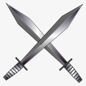 Swords, Viking, Crossed, Power, Strength, Steel - Crossed Swords Transparent Background, HD Png Download, Transparent PNG