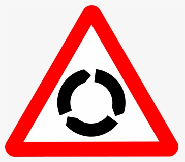 Double Bend Ahead Sign, HD Png Download, Transparent PNG