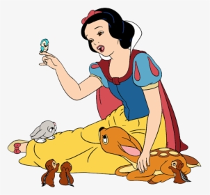 Snow White Disney Animals, HD Png Download, Transparent PNG